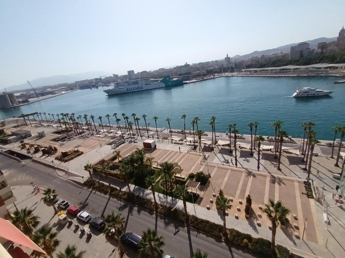 New Maritimo Apartment Malaga Exterior photo